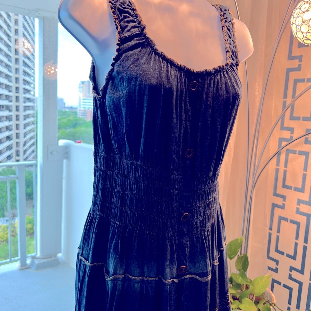 Denim sundress